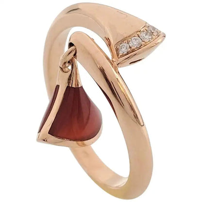 [Clover Jewelry]DREAM RING PINK GOLD
