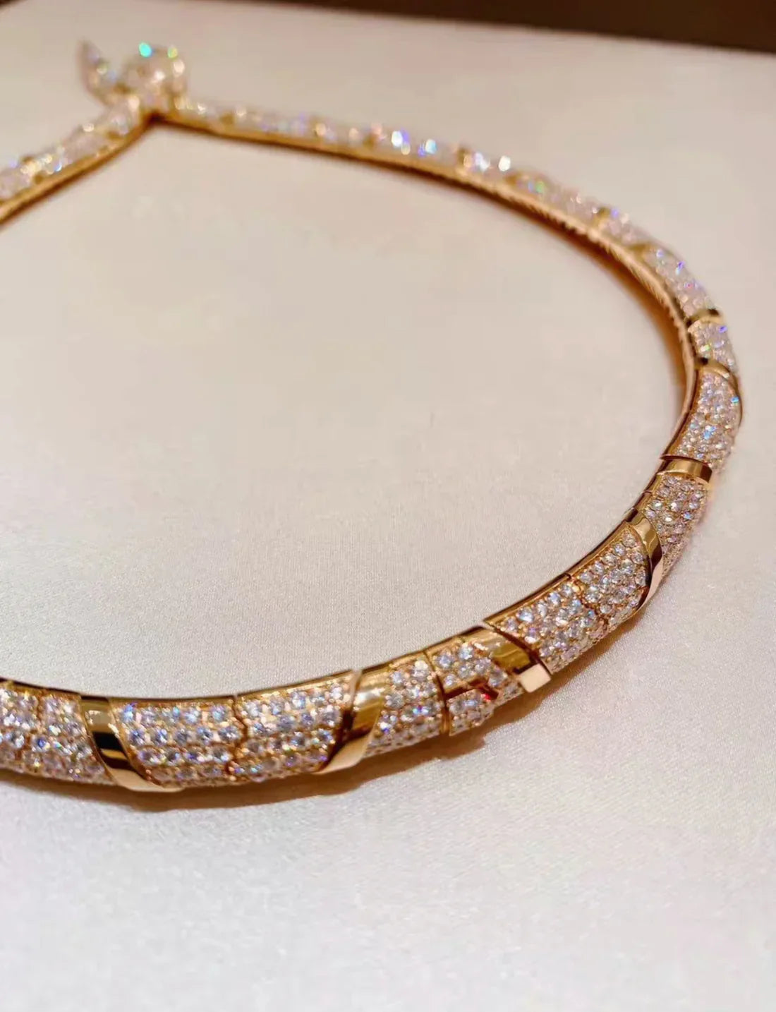 [Clover Jewelry]HAUTE COUTURE GOLD SERPENTI NECKLACE