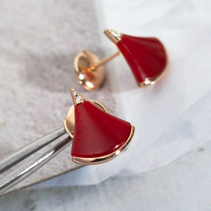 [Clover Jewelry]DIVAS DREAM EARRINGS PINK GOLD