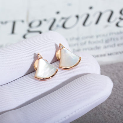 [Clover Jewelry]DIVAS DREAM EARRINGS PINK GOLD