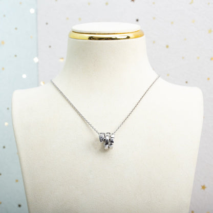 [Clover Jewelry]SERPENTI SILVER NECKLACE DIAMOND
