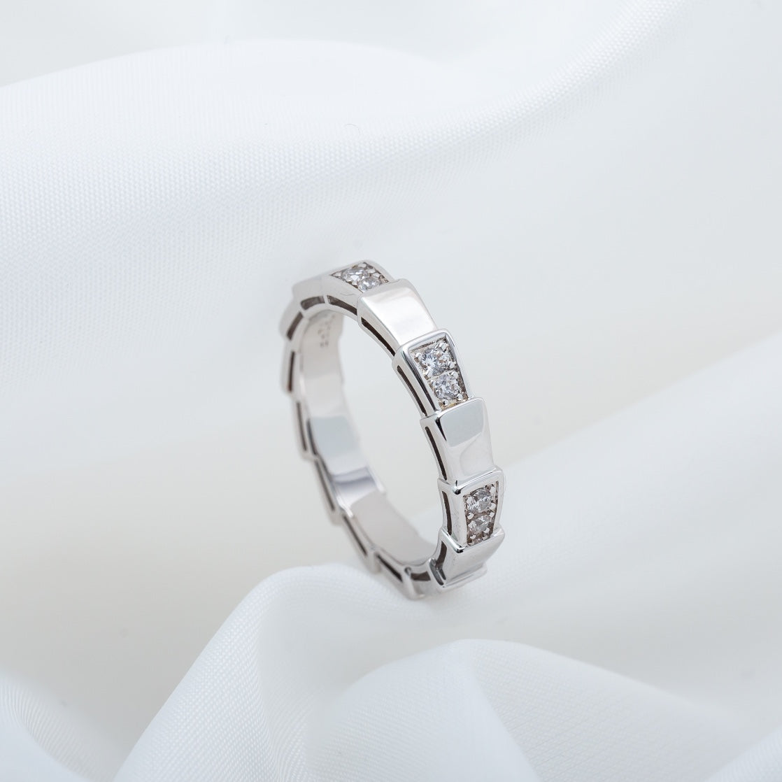 [Clover Jewelry]SERPENTI RING SILVER  3MM
