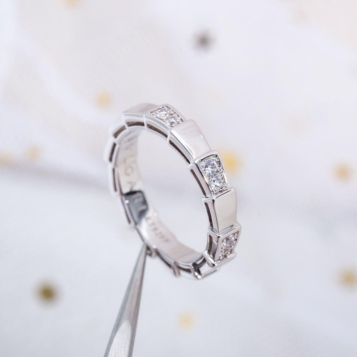[Clover Jewelry]SERPENTI RING SILVER  3MM