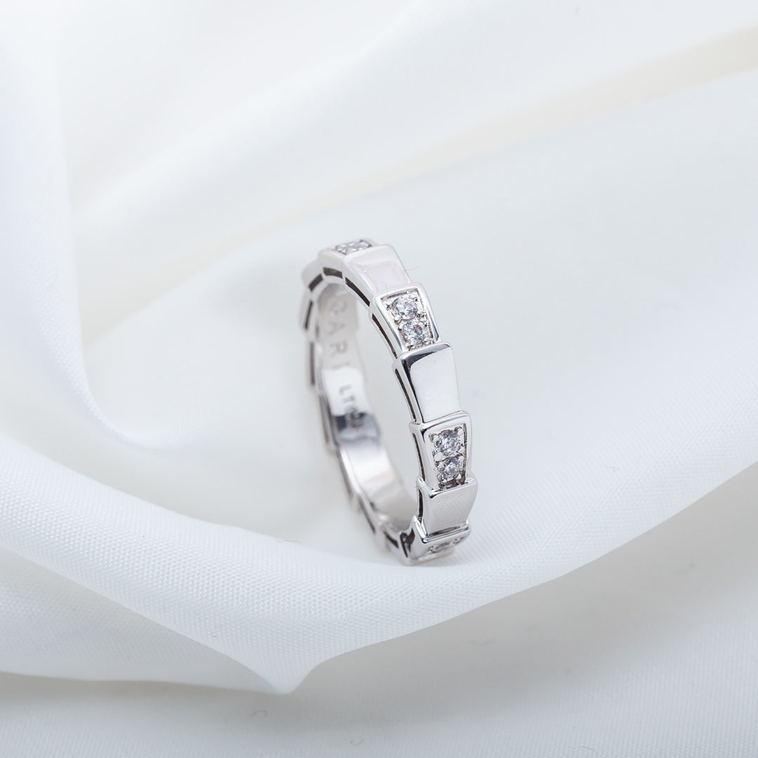 [Clover Jewelry]SERPENTI RING SILVER  3MM