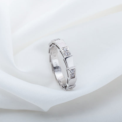 [Clover Jewelry]SERPENTI RING SILVER  3MM