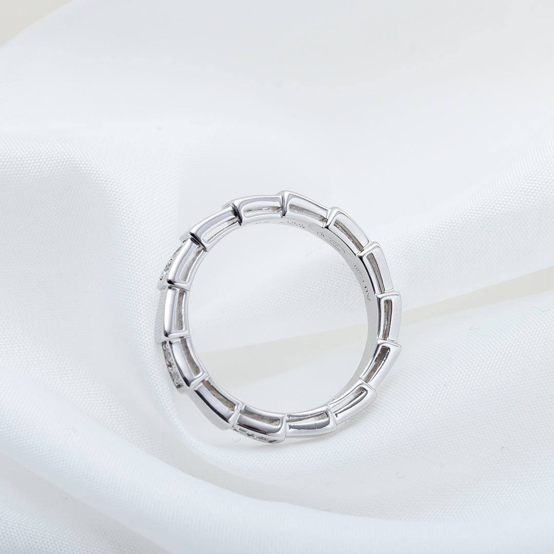 [Clover Jewelry]SERPENTI RING SILVER  3MM