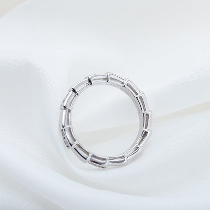 [Clover Jewelry]SERPENTI RING SILVER  3MM