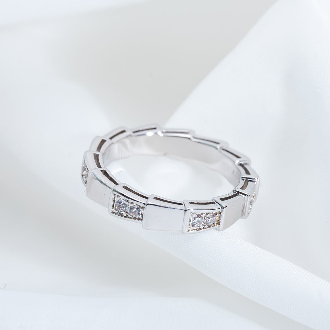 [Clover Jewelry]SERPENTI RING SILVER  3MM