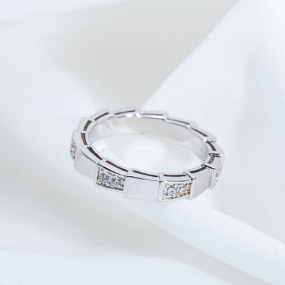 [Clover Jewelry]SERPENTI RING SILVER  3MM