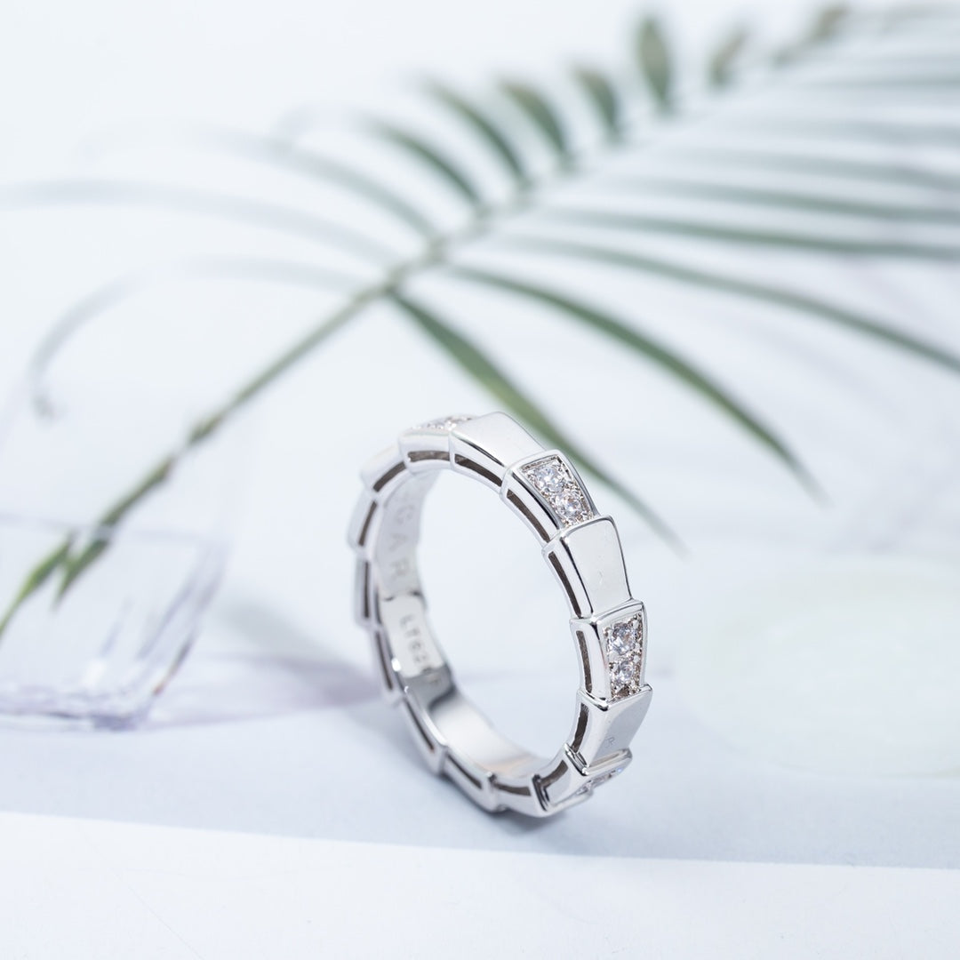[Clover Jewelry]SERPENTI RING SILVER  3MM