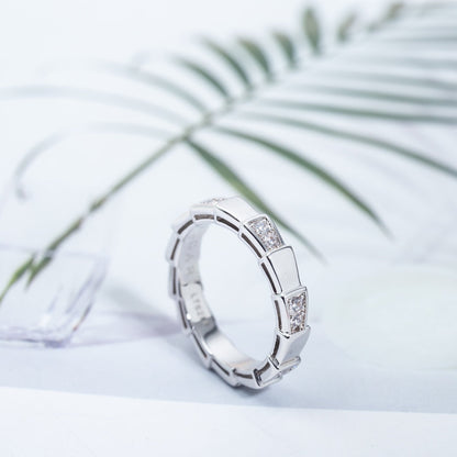 [Clover Jewelry]SERPENTI RING SILVER  3MM