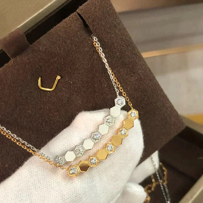 [Clover Jewelry]BEE LOVE NECKLACE DIAMOND