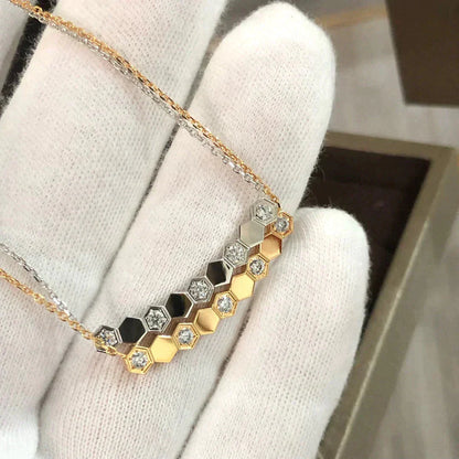 [Clover Jewelry]BEE LOVE NECKLACE DIAMOND