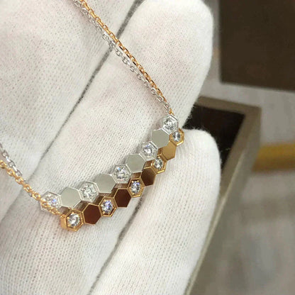 [Clover Jewelry]BEE LOVE NECKLACE DIAMOND