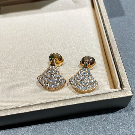 [Clover Jewelry]DREAM STUD EARRINGS DIAMOND