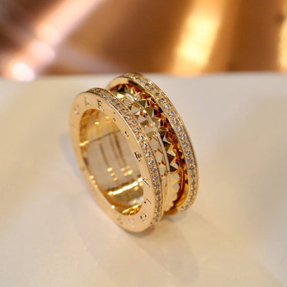 [Clover Jewelry]ZERO 1 GOLD DIAMOND RING