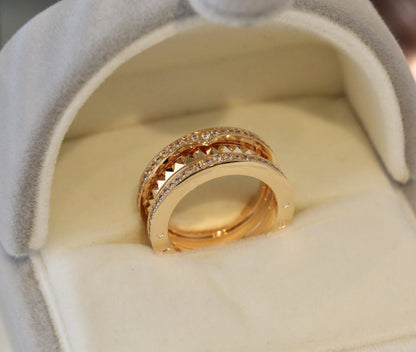 [Clover Jewelry]ZERO 1 GOLD DIAMOND RING