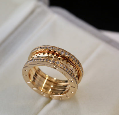 [Clover Jewelry]ZERO 1 GOLD DIAMOND RING