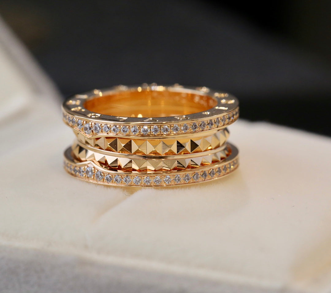 [Clover Jewelry]ZERO 1 GOLD DIAMOND RING