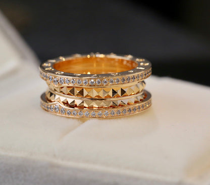 [Clover Jewelry]ZERO 1 GOLD DIAMOND RING