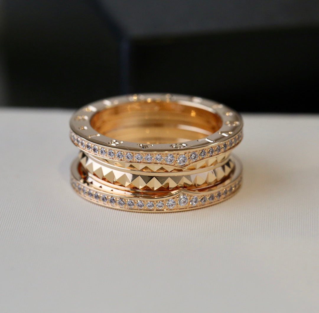 [Clover Jewelry]ZERO 1 GOLD DIAMOND RING