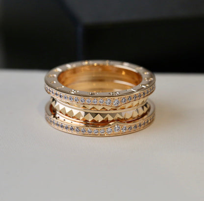 [Clover Jewelry]ZERO 1 GOLD DIAMOND RING