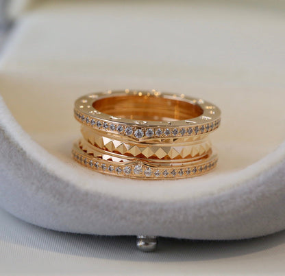 [Clover Jewelry]ZERO 1 GOLD DIAMOND RING