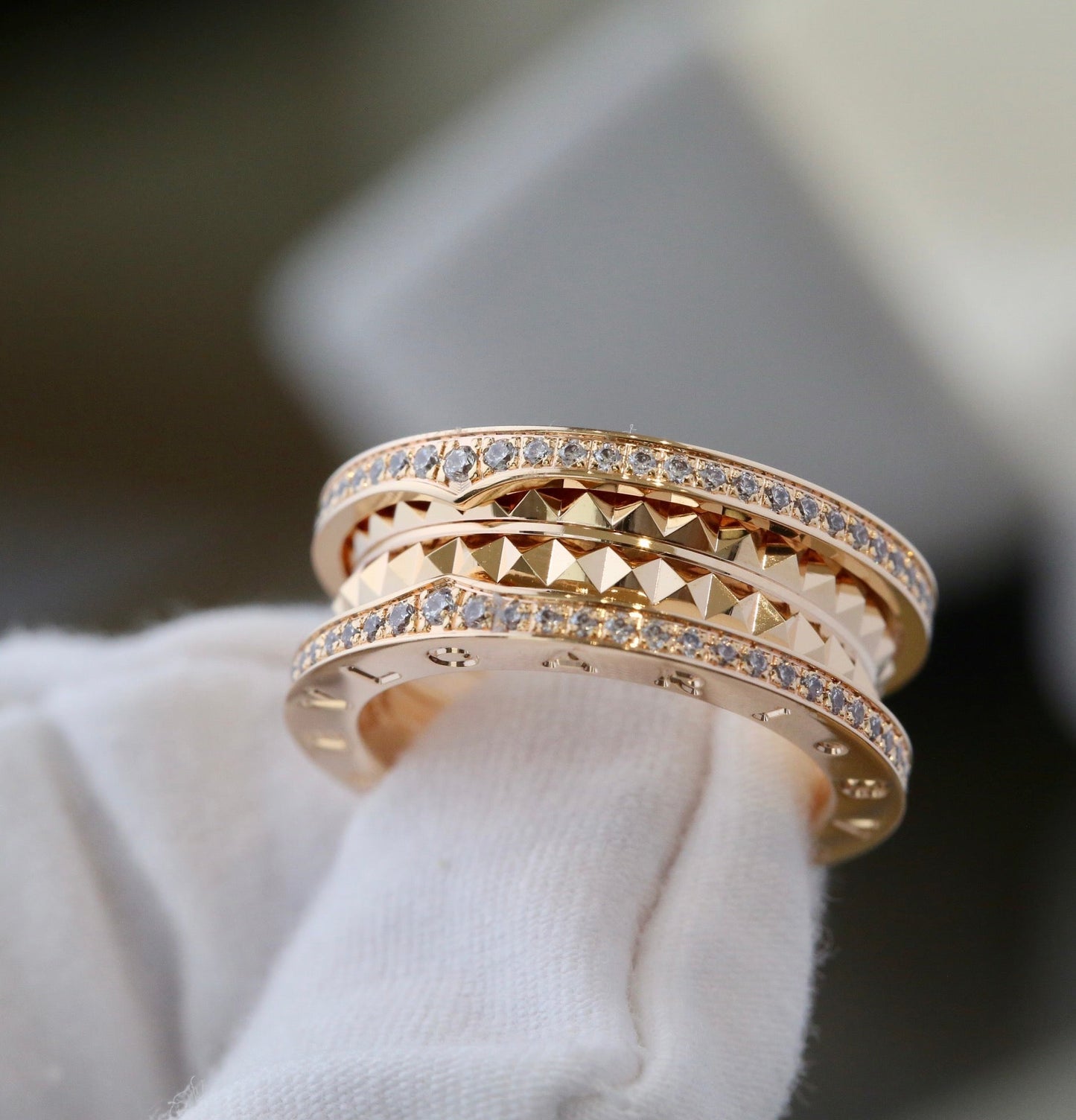 [Clover Jewelry]ZERO 1 GOLD DIAMOND RING