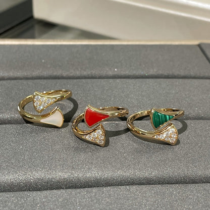 [Clover Jewelry]DREAM RING PINK GOLD DIAMOND