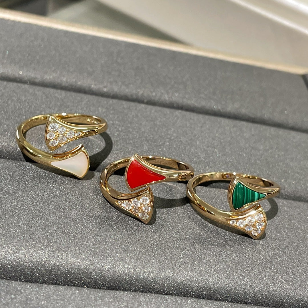 [Clover Jewelry]DREAM RING PINK GOLD DIAMOND