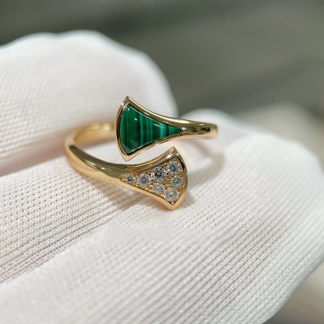 [Clover Jewelry]DREAM RING PINK GOLD DIAMOND