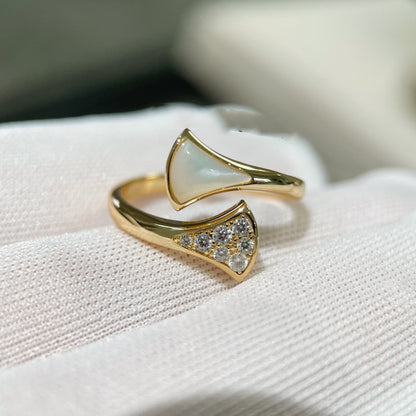 [Clover Jewelry]DREAM RING PINK GOLD DIAMOND