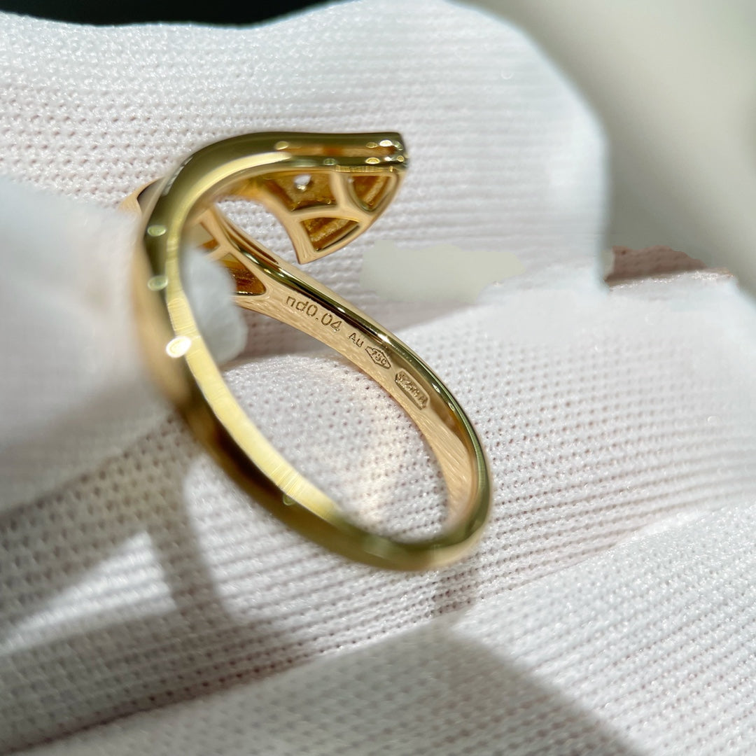 [Clover Jewelry]DREAM RING PINK GOLD DIAMOND