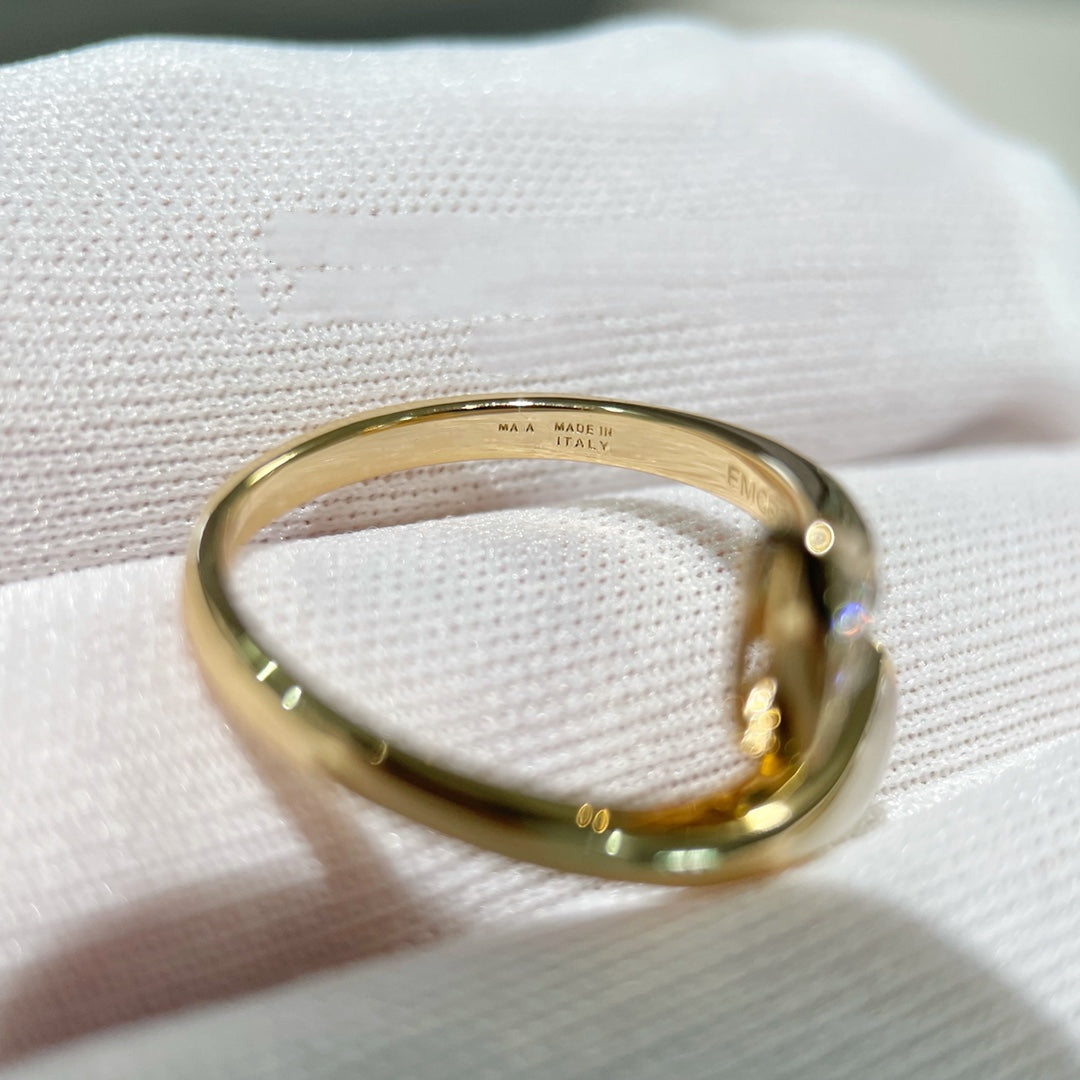 [Clover Jewelry]DREAM RING PINK GOLD DIAMOND