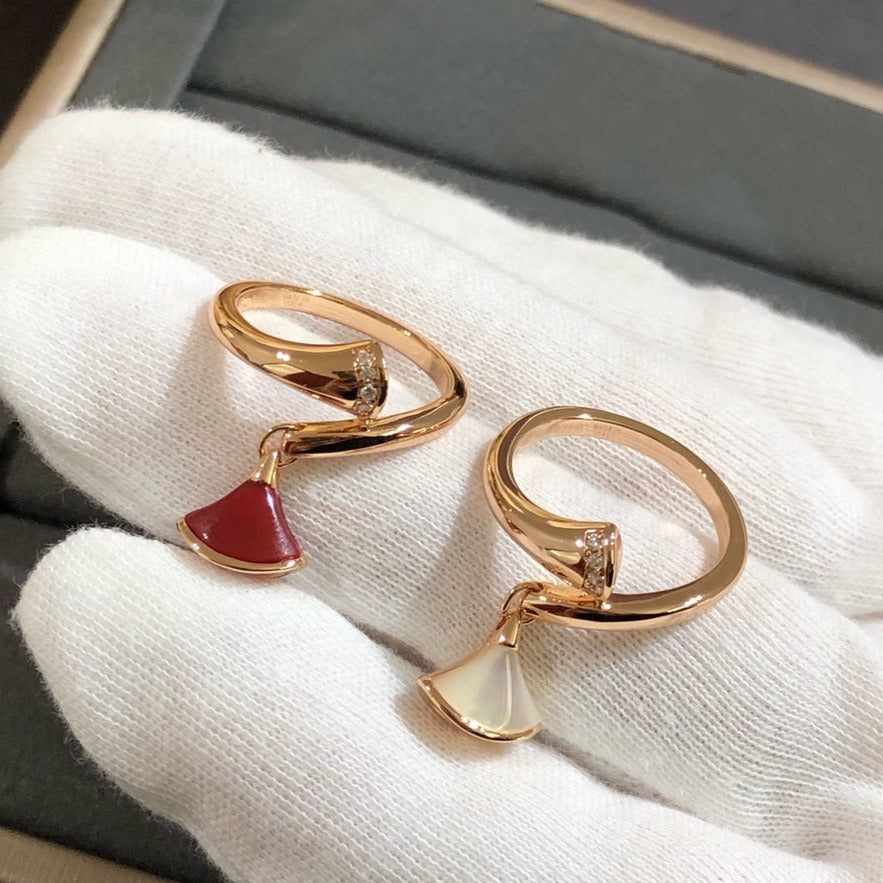 [Clover Jewelry]DREAM RING PINK GOLD