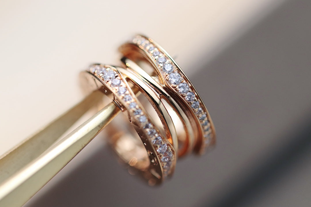 [Clover Jewelry]ZERO 1 PINK GOLD NECKLACE