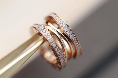 [Clover Jewelry]ZERO 1 PINK GOLD NECKLACE