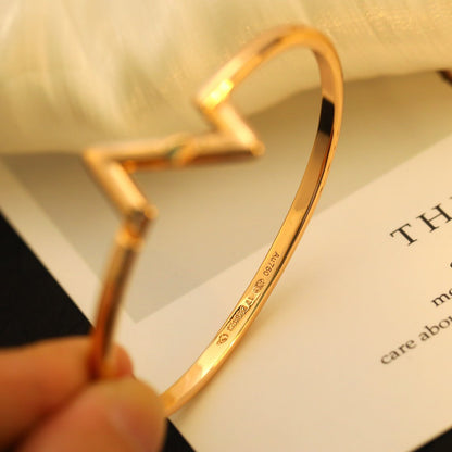 [Clover Jewelry]VOLTE UPSITE DOWN BRACELET