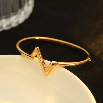 [Clover Jewelry]VOLTE UPSITE DOWN BRACELET