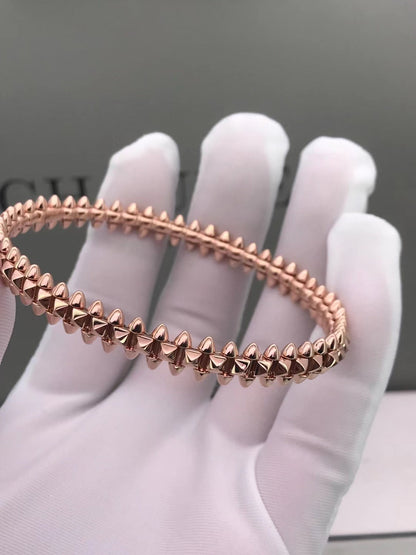 [Clover Jewelry]CLASH PINK GOLD BRACELET