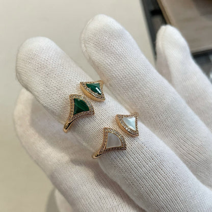 [Clover Jewelry]DREAM MOP DIAMOND OPEN RING