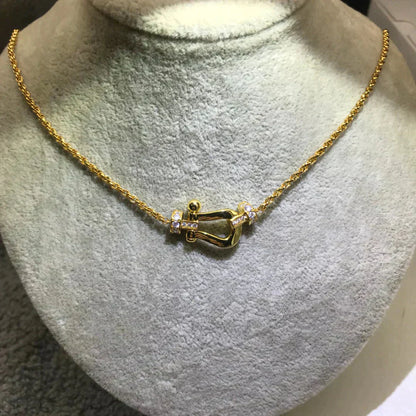 [Clover Jewelry]FORCE 10 DIAMOND NECKLACE