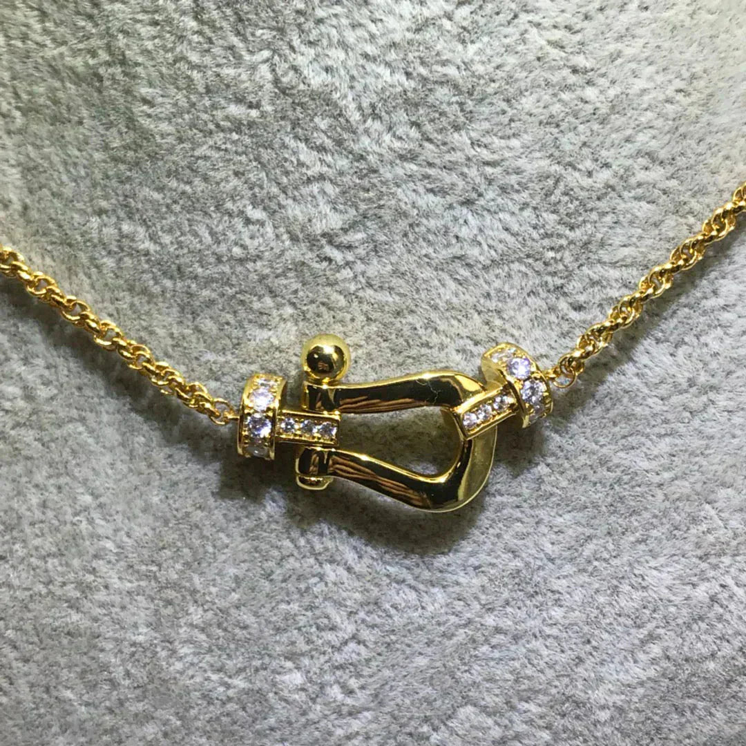 [Clover Jewelry]FORCE 10 DIAMOND NECKLACE