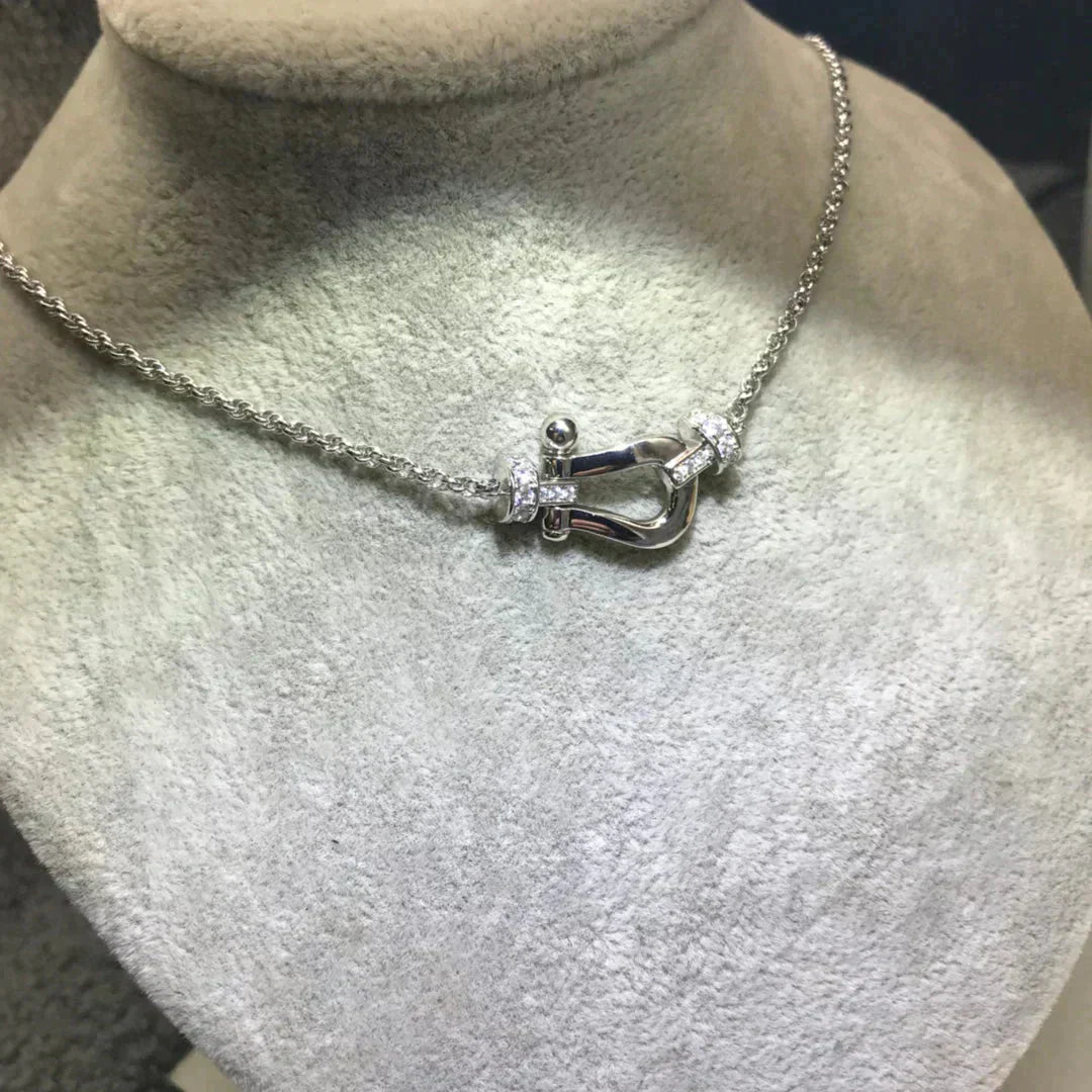 [Clover Jewelry]FORCE 10 DIAMOND NECKLACE