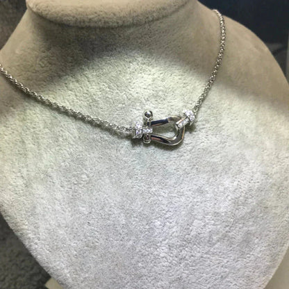 [Clover Jewelry]FORCE 10 DIAMOND NECKLACE