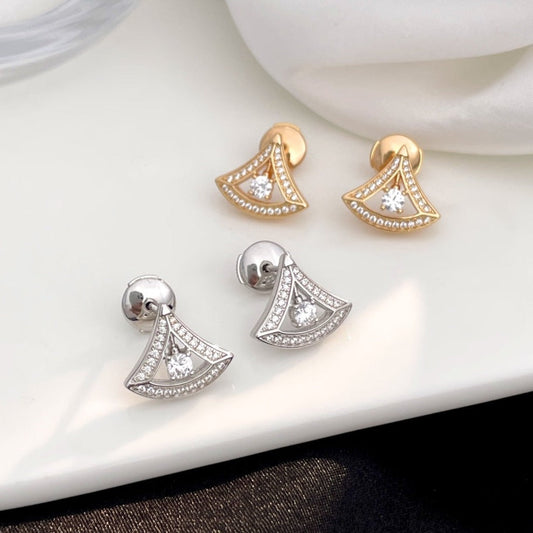 [Clover Jewelry]DREAM MINI DIAMOND STUD EARRINGS