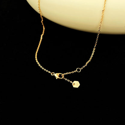 [Clover Jewelry]BEE MINI PEDANT DIAMOND NECKLACE