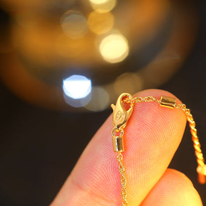 [Clover Jewelry]FORCE 10 DIAMOND SILVER NECKLACE MINI MODEL