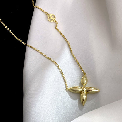 [Clover Jewelry]LOUISETTE GOLD NECKLACE