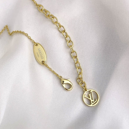 [Clover Jewelry]LOUISETTE GOLD NECKLACE
